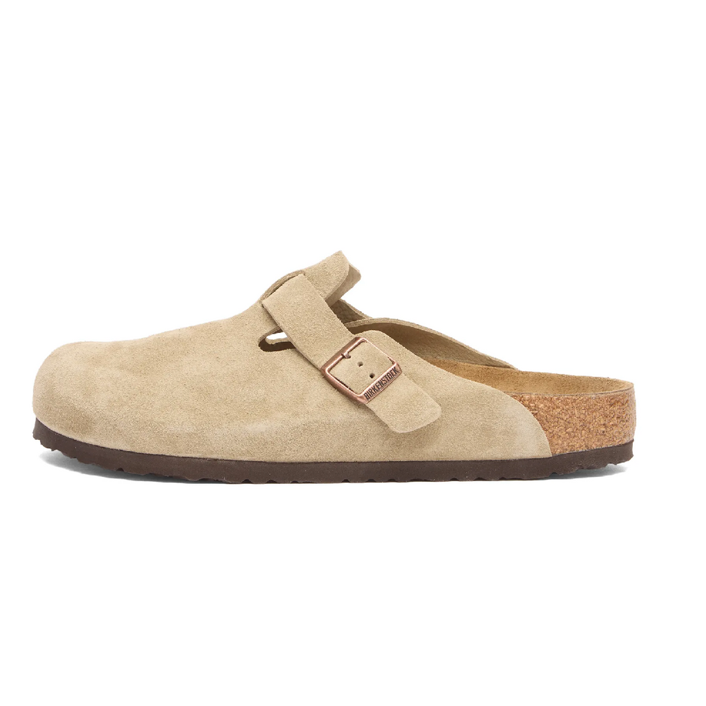 Birkenstock Boston Suede Clogs