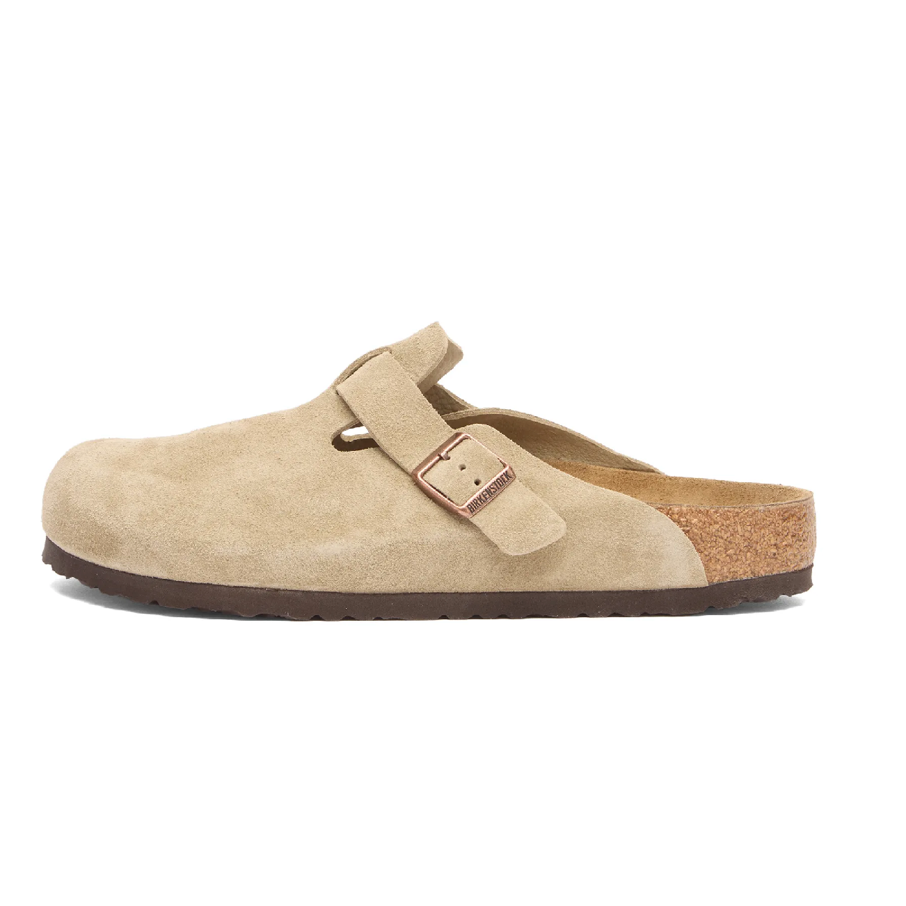 Birkenstock Boston Suede Clogs