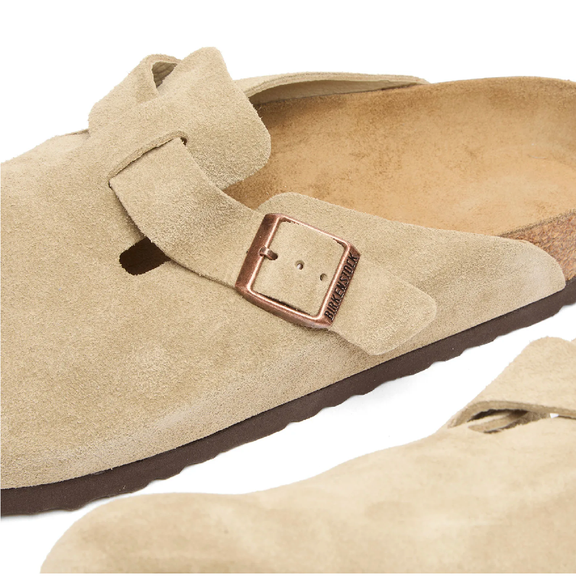 Birkenstock Boston Suede Clogs