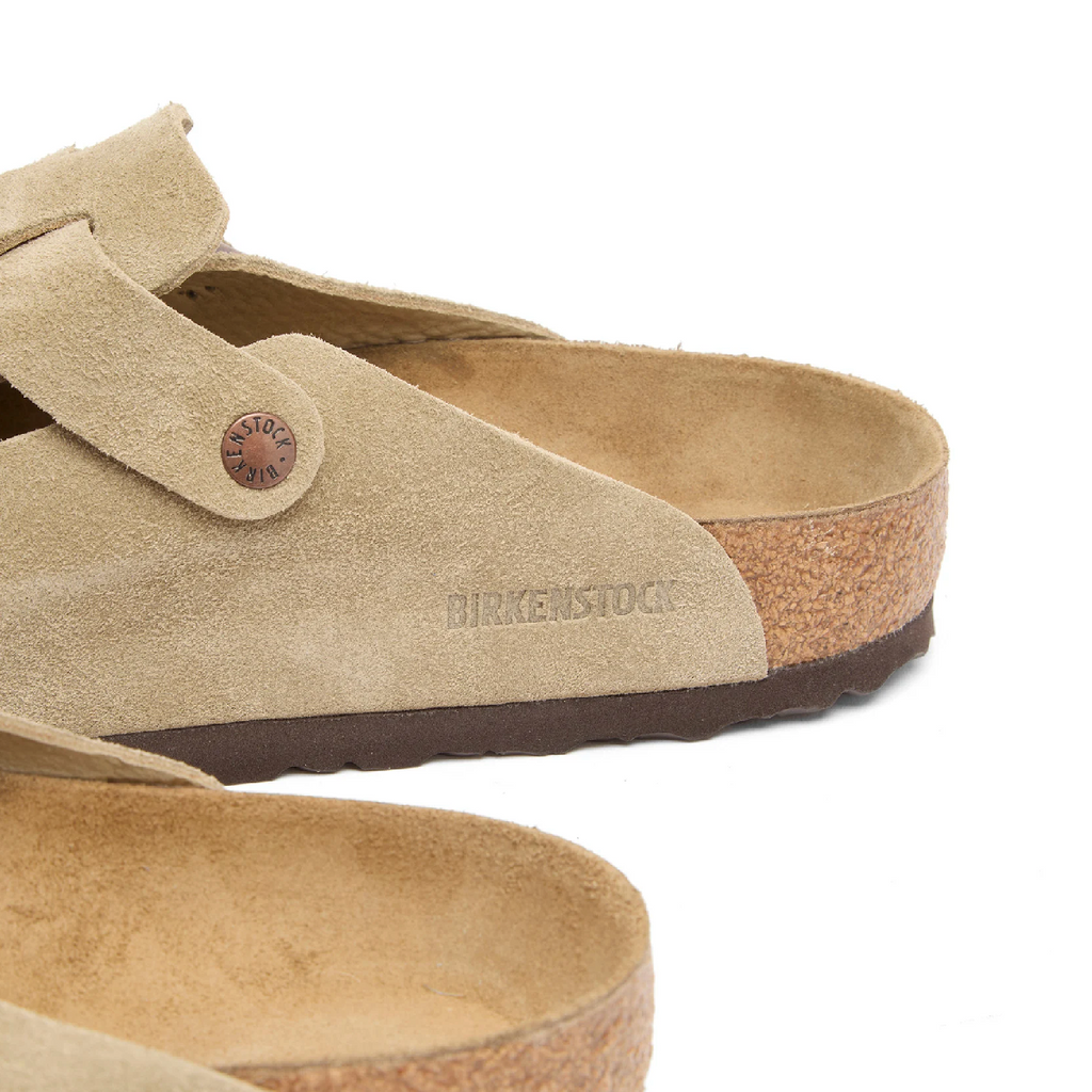 Birkenstock Boston Suede Clogs