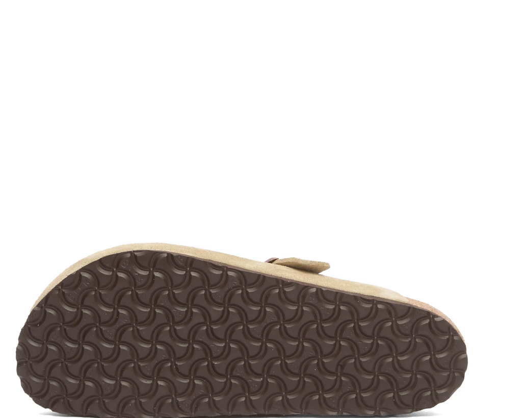 Birkenstock Boston Suede Clogs