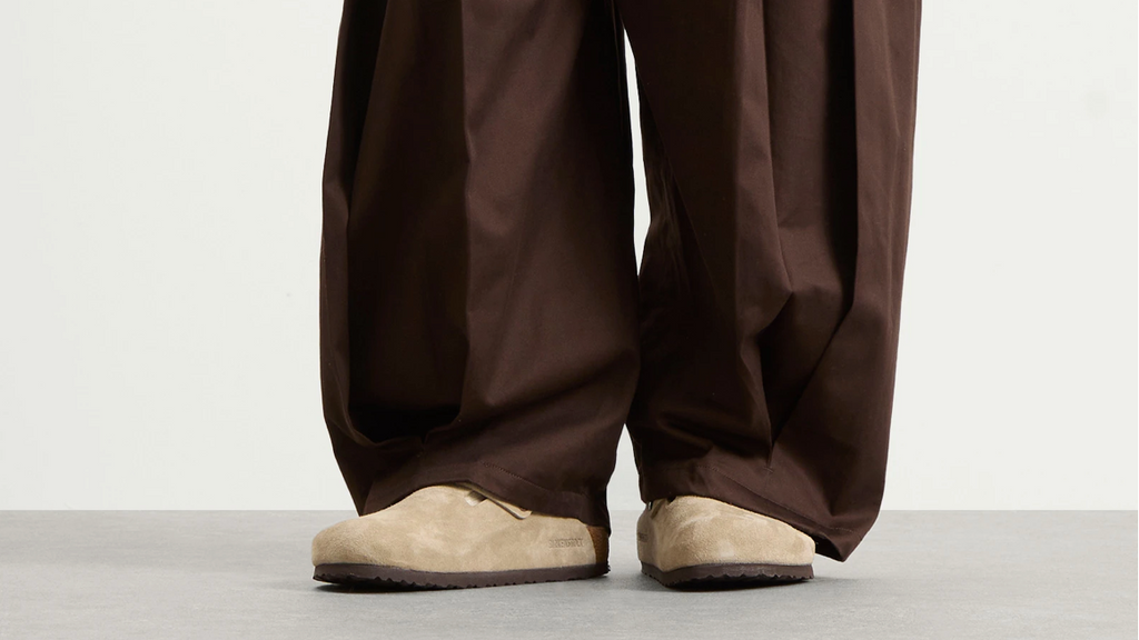 Birkenstock Boston Suede Clogs